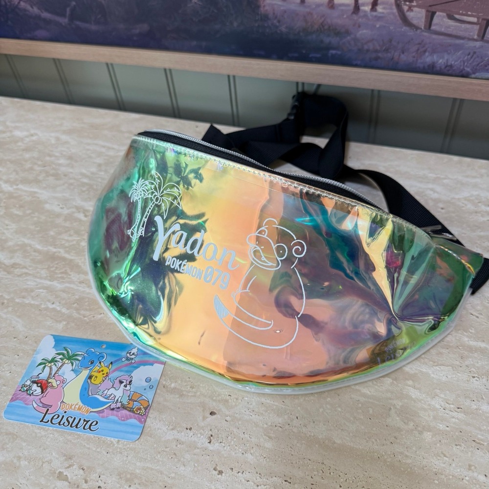 Pokemon Center Japan Pokemon Leisure Fanny Pack Bag - Slowpoke
